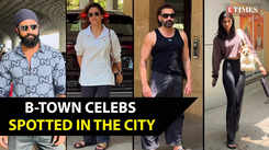 #CelebritySpotting: From Bobby Deol to Khushi Kapoor, B-Town stars spotted in Mumbai