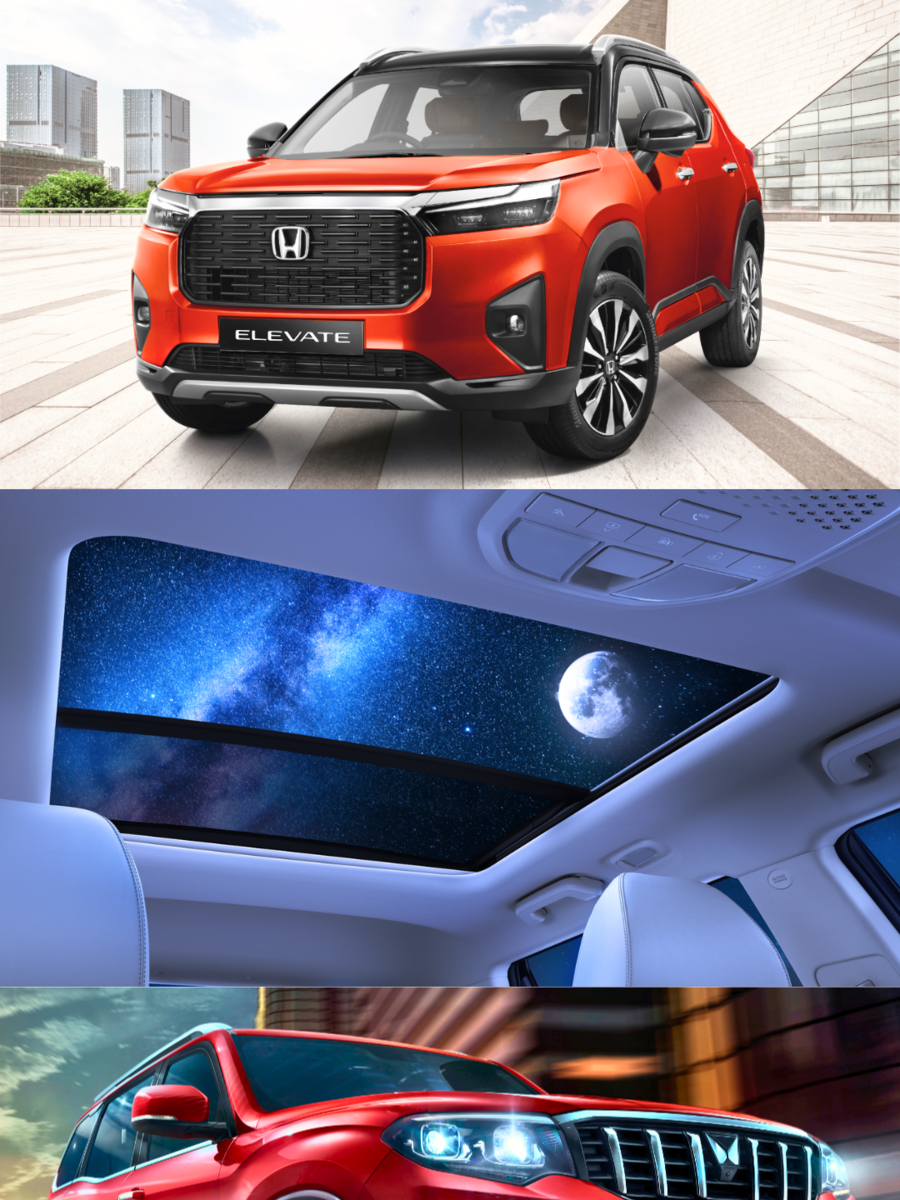5 SUVs That Can Do Better With A Panoramic Sunroof Honda Elevate