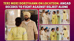 Teri Meri Doriyaann on location: Beeji lets Sahiba stay in Brar mansion for Akeer