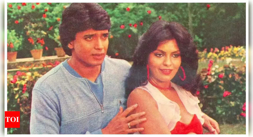 Mithun Chakraborty recalls the time when Bollywood’s A-lister actresses refused on work with him: ‘Only Zeenat Aman agreed’ | – Times of India