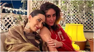 Karisma Kapoor talks about her bond with sister Kareena Kapoor Khan: 'She'll always be my first baby'