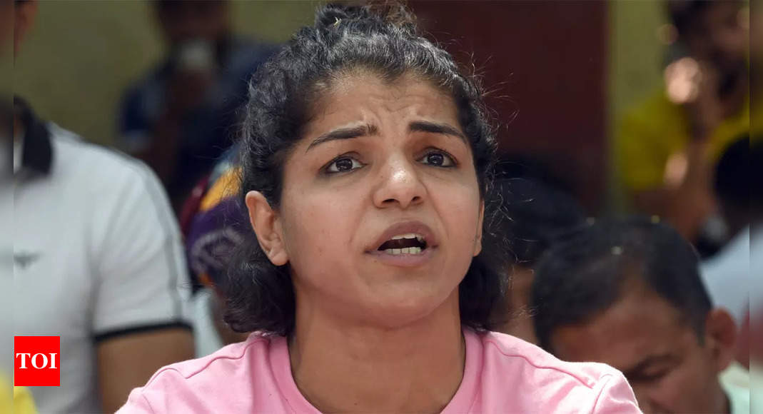 ‘A small step towards victory’, says Sakshi Malik after Delhi court’s order against Brij Bhushan | More sports News – Times of India