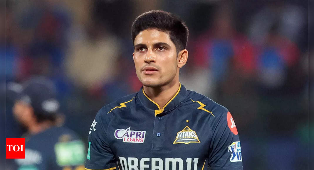 There’s 1% chance: Shubman Gill’s cheeky response on Gujarat Titans’ playoffs qualification | Cricket News – Times of India
