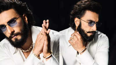 Ranveer Singh shows wedding, engagement ring gifted by Deepika Padukone, wears necklace worth Rs 2 crore, netizens react and say, 'He would have rocked Met Gala' - PICS inside