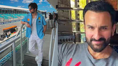 Ibrahim Ali Khan's Miami vacation photos win social media; fans say 'he looks more like Saif than Saif himself' - See inside
