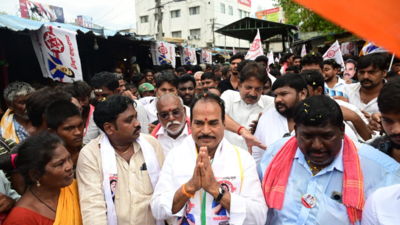 Likely polarization of Balija-Backward Class community votes worries YSRCP in Tirupati