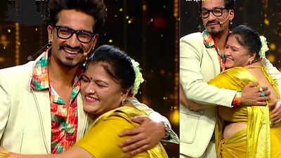 Mother's Day special: Haarsh Limbachiyaa's mom surprises him on Superstar Singer 3