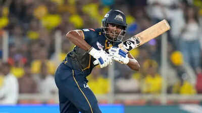 Rewriting record books! Sai Sudharsan surpasses legendary Sachin Tendulkar to become fastest Indian to 1000 IPL runs