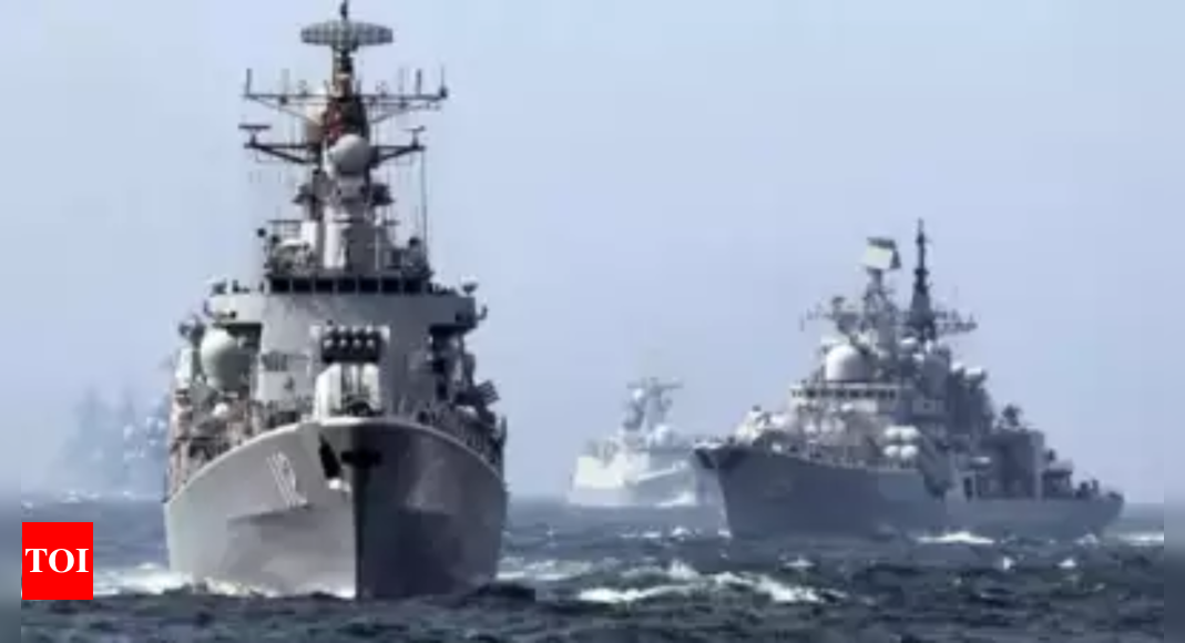 China military says it 'drove away' US destroyer in South China Sea