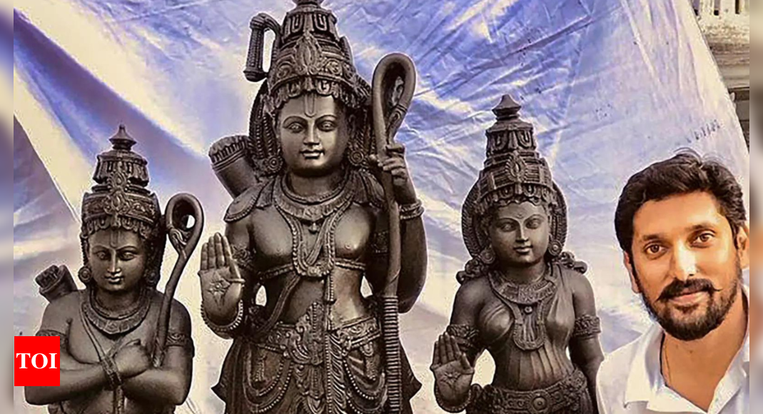 Ram Lalla idol ended North-South divide: Sculptor Yogiraj | India News