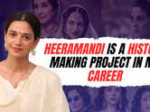 Heeramandi's Shruti Sharma on working with SANJAY LEELA BHANSALI, Romantic Scenes & More