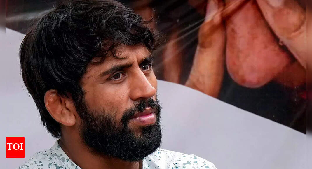 It's a big victory for women wrestlers: Bajrang Punia | More sports ...