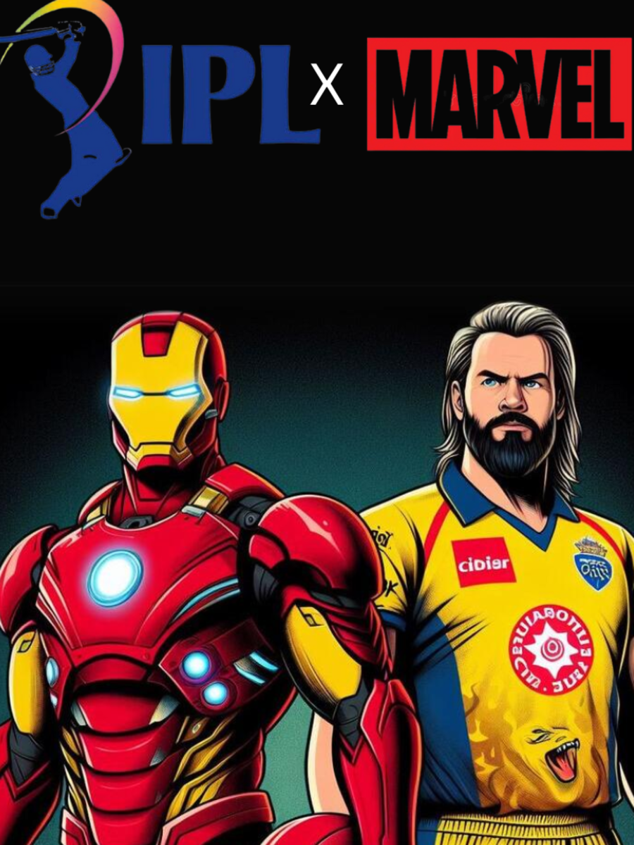 Avengers Assemble With IPL Colours: Marvel's AI Makeover: Iron Man ...