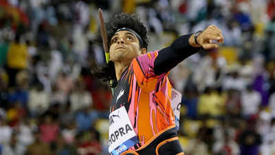 Doha Diamond League: Star javelin thrower Neeraj Chopra finishes second with best attempt of 88.36m