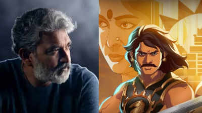 SS Rajamouli sends a warm message for fans ahead of animated series 'Baahubali: Crown of Blood' release