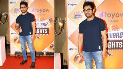 Aamir Khan attends special screening of Sarfarosh on 25th anniversary; fans feel he hasn't aged at all