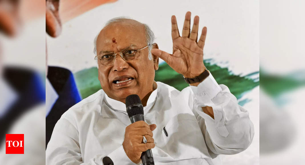 Lok Sabha Elections: Ec’s Response To Congress President Mallikarjun 