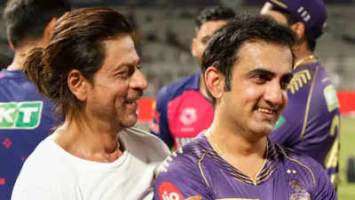 Gautam Gambhir says Shah Rukh Khan resonates with struggles of people as he faced many issues in life: 'SRK is an emotion'