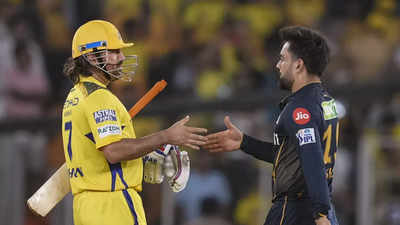 'When MS Dhoni comes to play...': Rashid Khan after Gujarat Titans' win over Chennai Super Kings