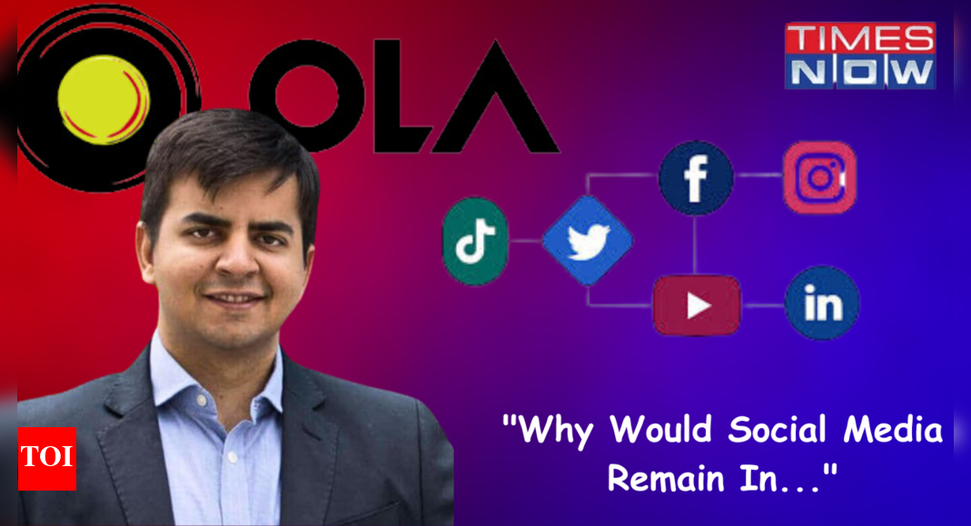 Ola CEO Bhavish Aggarwal to Microsoft's LinkedIn: ... Luckily my team ...