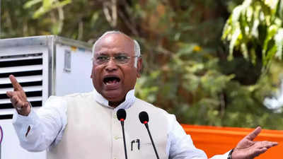 Congress chief Mallikarjun Kharge could create anarchic situation, claims baseless, says EC; party hits back