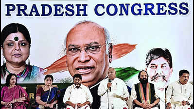 Modi & Shah fear losing elections so twisting Cong words: Kharge