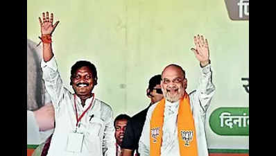 Infiltration is biggest threat to tribals, says Amit Shah