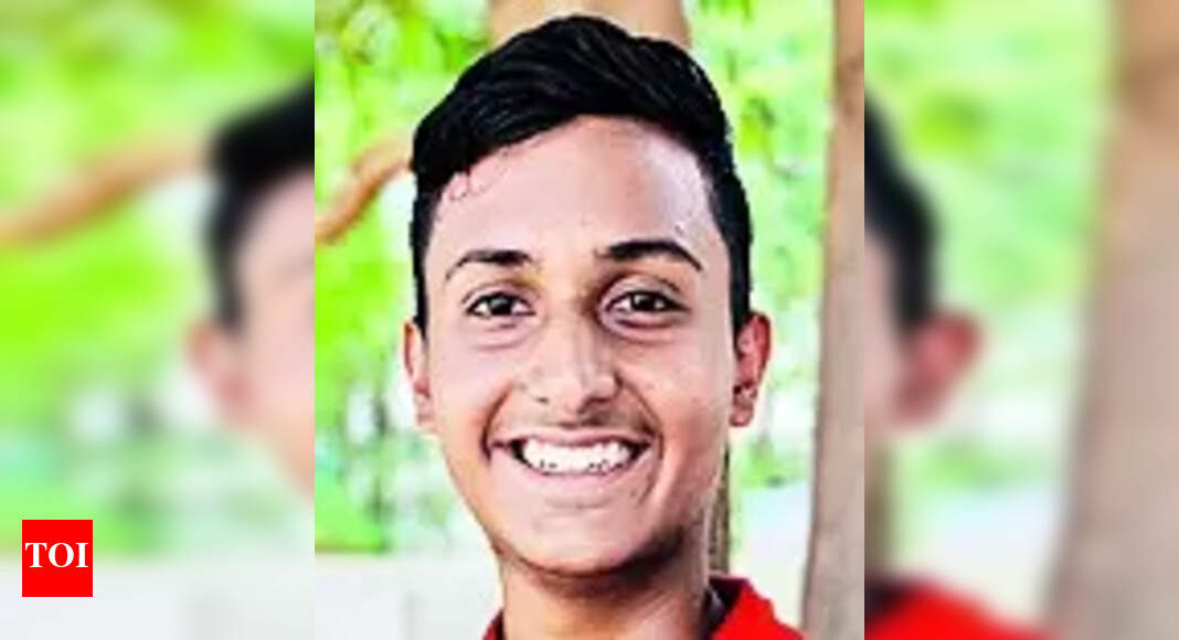 Hari Modi: Hari stars in SPCT victory | Ahmedabad News - Times of India