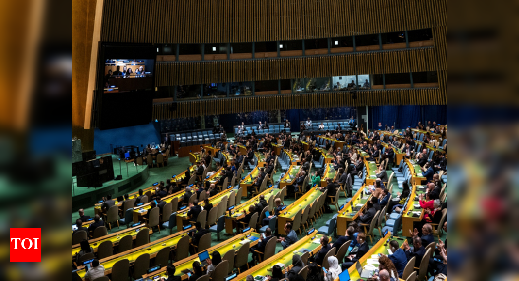 India supports UN resolution backing Palestinian bid for full ...
