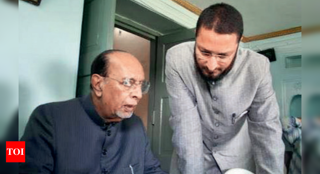 Low turnout, not BJP, Owaisi’s biggest worry