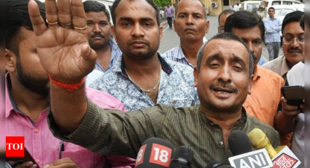‘Sinner’ Sengar in jail, BJP counts on sadhu Sakshi for a hat-trick in Unnao | India News – Times of India