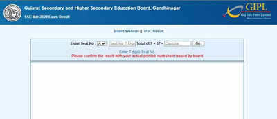 GSEB 10th Result 2024 OUT: Gujarat Board SSC Results declared at gseb.org, direct link to download