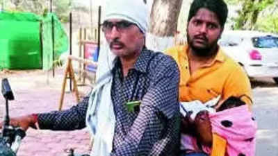 'Ambulances aren't for the dead': Driver abandons dead child & father on highway in MP