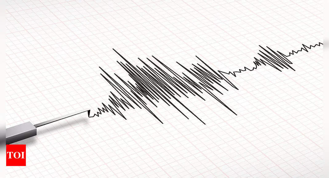 Earthquake of magnitude 4.5 strikes Afghanistan – Times of India