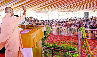 Ram Rajya solution of all problems, ensure 'Baar Baar Modi Sarkar': Yogi Adityanath