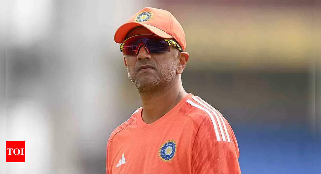 End of Dravid era? BCCI to search for new head coach after T20 WC