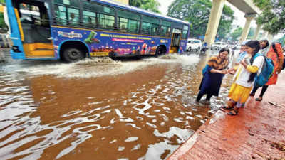 Pune receives highest rainfall of season in just 55 minutes