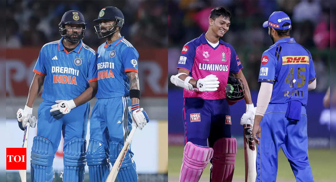 Virat-Rohit or Rohit-Yashasvi? – Matthew Hayden has a suggestion for India openers at T20 World Cup | Cricket News – Times of India