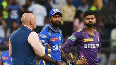 IPL 2024: Kolkata Knight Riders face Mumbai Indians in bid for a top-two spot