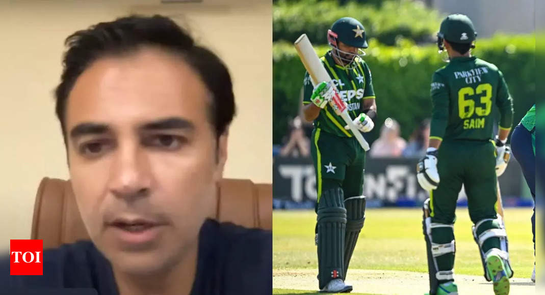 'He leaves a lot for others…': Salman Butt questions this batsman's role in Pakistan team after defeat against Ireland | Cricket News – Times of India