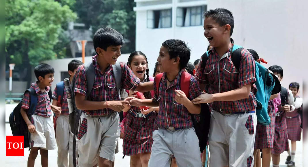 School timings changed in Himachal’s Una from May 13 amid intense heat – Times of India