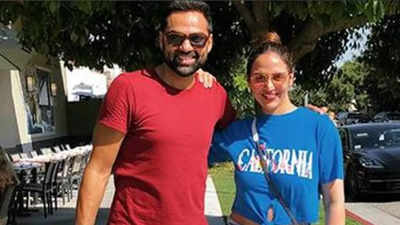 Esha Deol and Abhay Deol's hilarious banter lights up Instagram; check out the post here!