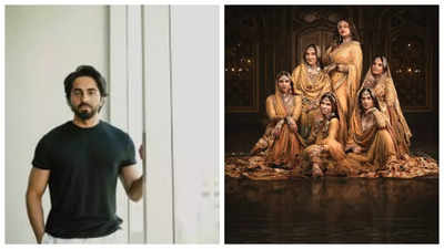 Ayushmann Khurrana is all praise for Sanjay Leela Bhansali’s Heeramandi'; calls it ‘a true masterpiece’