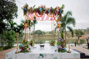 Blossoming romance: Bengaluru&rsquo;s rise as the ultimate lakeside wedding destination