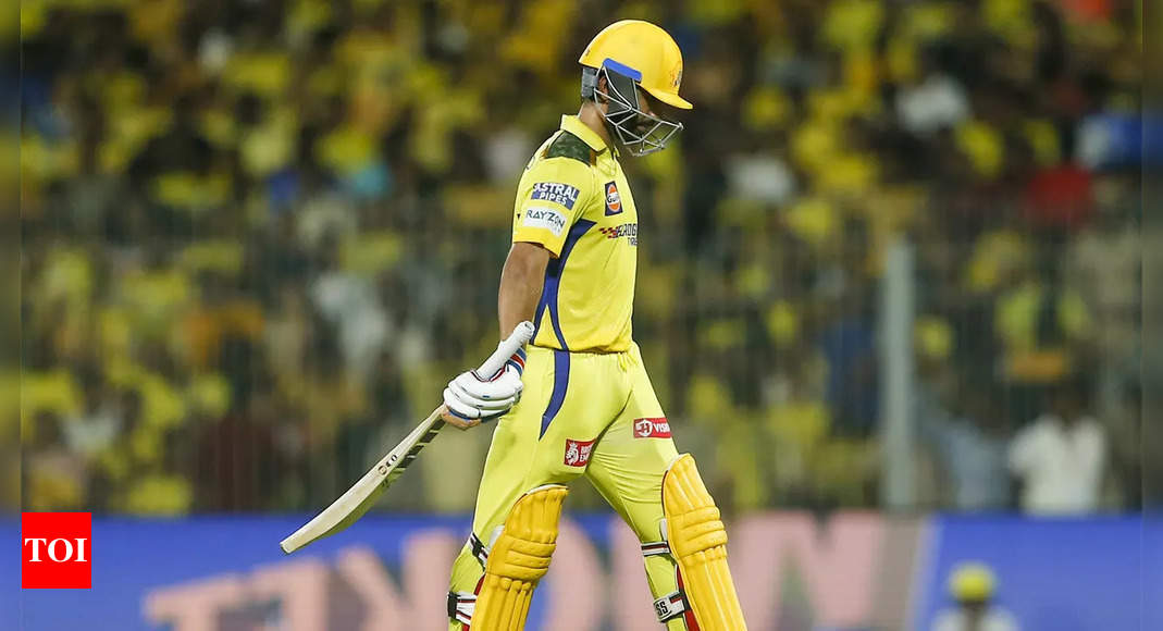 ‘Why are you persisting with him?’: Former India cricketer raises concerns over Ajinkya Rahane’s role in CSK | Cricket News – Times of India