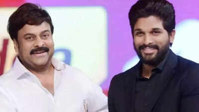 Allu Arjun pens a heartfelt note for Chiranjeevi as the veteran actor honored with Padma Vibhushan