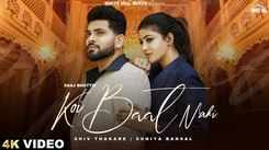 Experience The New Hindi Music Video For Koi Baat Nahi By Saaj Bhatt