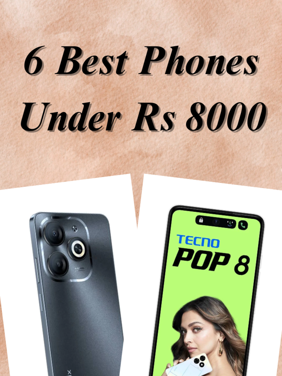 6 Best Phones Under Rs 8000 In May 2024: Realme C51, Redmi 13C, POCO ...