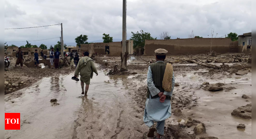 At least 200 dead in Afghanistan flash floods; thousands of homes destroyed – Times of India