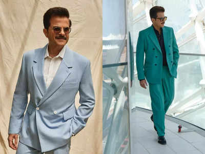 These 5 suits worn by Anil Kapoor prove he's a trendsetter even in fashion